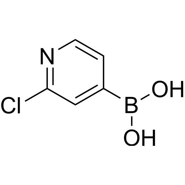 2-Chloropyridine-4-boronic acid 458532-96-2